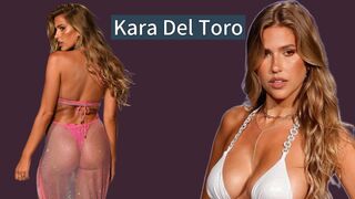 Kara Del Toro | BEACH BUNNY BIKINIS | TOP MODEL