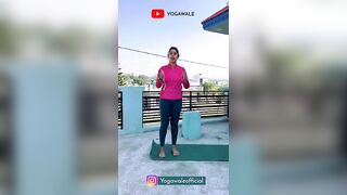 Yoga for Height Increase | Lambai Badhane Ki Exercise | Yogasana | @yogawaleofficial #yoga #shorts