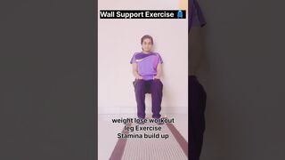 Weight loss exercise at home ???? #yoga #weightloss #fitnessroutine #short #ytshorts