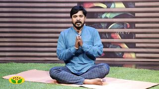 மாதவிடாய் பிரச்சனைகளை தீர்க்கும் வியாக்ராசனம் | Vyaghrasana | Dhinamum Ennai Gavani | yoga