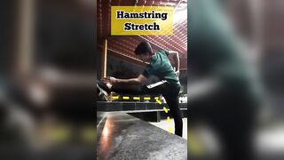 Hamstring Stretching Exercise || #hamstrings #stretching