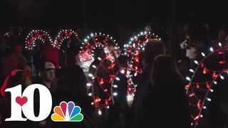 Farragut kicks off holiday season with light display at Founders Park, stretching to Kingston Pike