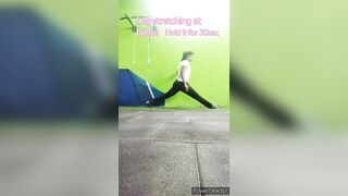 leg stretching #fitness #yoga #viral #shorts#trendingshorts#ytshorts