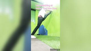 leg stretching #fitness #yoga #viral #shorts#trendingshorts#ytshorts