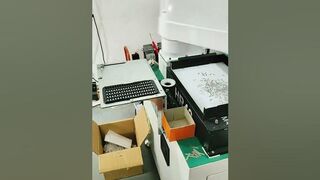 Flexible Feeder #auto #machine #cob #inlay #chip #cardmaking #sorter #rfid #card