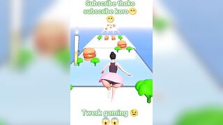 Best viral video▶️game slide twerk fanny ????????????#sorts #gaming #youtube #viral #trending #short feed OMG