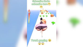 Best viral video▶️game slide twerk fanny ????????????#sorts #gaming #youtube #viral #trending #short feed OMG