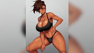 Sexy Anime AI NSFW - Ponytails and Bikinis