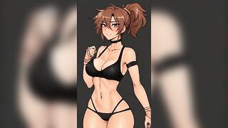 Sexy Anime AI NSFW - Ponytails and Bikinis