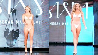 MEGAN MAE's Stunning Bikinis Steal the Show at New York Fashion Week 2023 part 1 - 4k