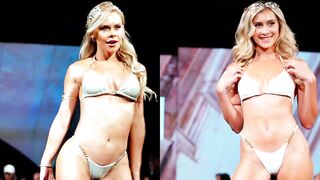 MEGAN MAE's Stunning Bikinis Steal the Show at New York Fashion Week 2023 part 1 - 4k