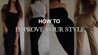 HOW TO MAKE YOUR OUFITS BETTER | Elevate everyday style | Try On Haul