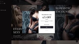 Lingerie Responsive Shopify Theme for Underwearby ZEMEZ Website Template - 58057