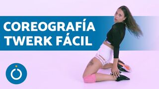 COREOGRAFÍA de TWERK FÁCIL ???? Coreografía de Twerking Para Principiantes