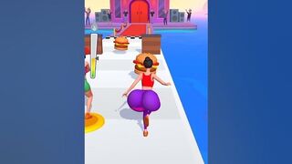 Twerk Run 3D Impostor Battle Android IOS Walkthrough Gameplay Level-3 #talkingtom #reels #shorts #3