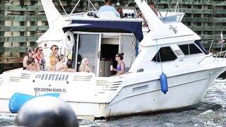 Bikinis and Boats A Perfect Day on the Miami River