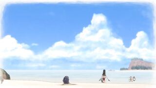 Day At The Beach / Valkyria Chronicles 4 / Cinematic / Anime Bikinis / Fun at the Beach / Sega RPG