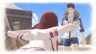 Day At The Beach / Valkyria Chronicles 4 / Cinematic / Anime Bikinis / Fun at the Beach / Sega RPG