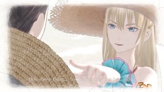 Day At The Beach / Valkyria Chronicles 4 / Cinematic / Anime Bikinis / Fun at the Beach / Sega RPG