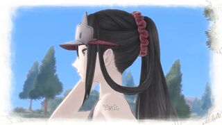 Day At The Beach / Valkyria Chronicles 4 / Cinematic / Anime Bikinis / Fun at the Beach / Sega RPG