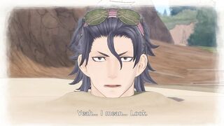 Day At The Beach / Valkyria Chronicles 4 / Cinematic / Anime Bikinis / Fun at the Beach / Sega RPG