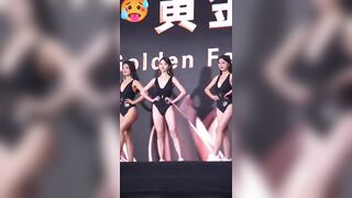 Girls bikinis show 4k 2023 ll New York swim week #beachready