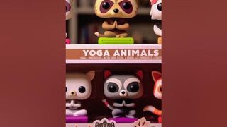 Yoga Funko Pops #funkopop #aiart #yoga