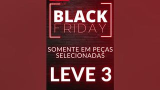 A Black Friday está no ar aqui na Via Secret Lingerie!