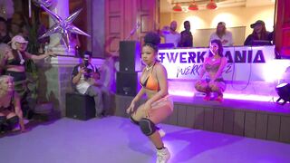 Twerkmania - Twerk Battle Round 1 ( GalNaomi - KimShin )