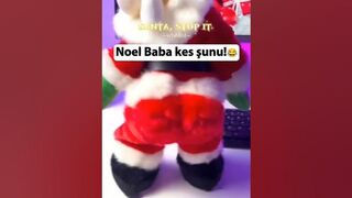 Crazy twerking santa claus as Christmas approaches ????#fyp #discover#christmas çılgın twerk noel baba