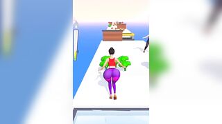 Twerk Race 3d#shorts#viral#funny#kobrabhai