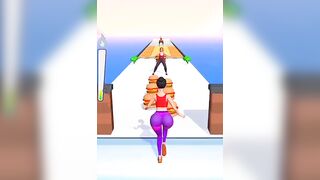 Twerk Race 3d#shorts#viral#funny#kobrabhai