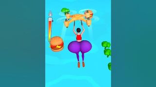 Twerk-Level 1 #gaming #shorts