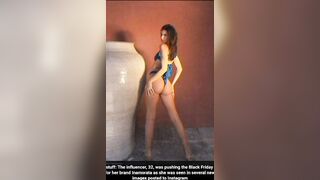 Emily Ratajkowski Rocks Black Friday in Inamorata Bikinis