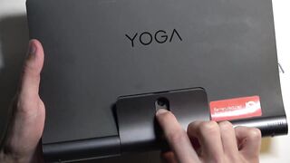 How to Insert an SD Card into a Lenovo Yoga Smart Tab – Expand Storage using Memory Card