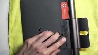 How to Insert an SD Card into a Lenovo Yoga Smart Tab – Expand Storage using Memory Card