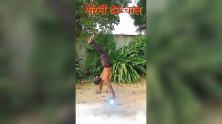 शेरनी दंड चाल का अभ्यास???????????????????? #shorts #youtubeshorts #yoga #trending