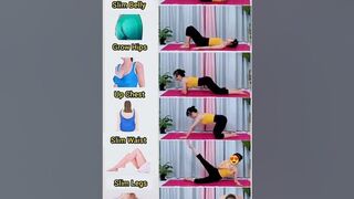 weight loss exercise at home #shorts #weightloss #fitness #yoga