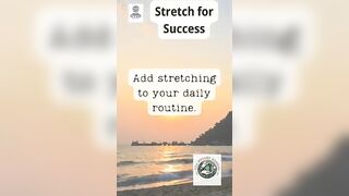 ????‍♂️???? Stretch for Success | by The Nurses Bunker & M_O_M #MindOverMatter #stretching #flexibility