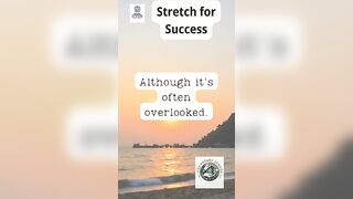 ????‍♂️???? Stretch for Success | by The Nurses Bunker & M_O_M #MindOverMatter #stretching #flexibility