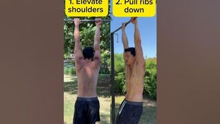 2 Cues To Improve Hanging for Flexible Shoulders