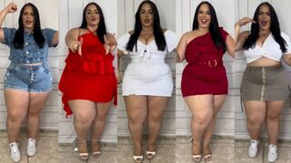 Trending Curvy women fashion, plus size try on haul, Plus size model