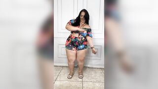 Trending Curvy women fashion, plus size try on haul, Plus size model