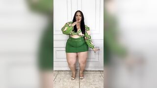 Trending Curvy women fashion, plus size try on haul, Plus size model