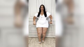 Trending Curvy women fashion, plus size try on haul, Plus size model