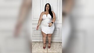 Trending Curvy women fashion, plus size try on haul, Plus size model