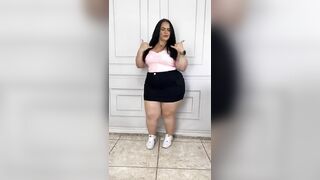 Trending Curvy women fashion, plus size try on haul, Plus size model