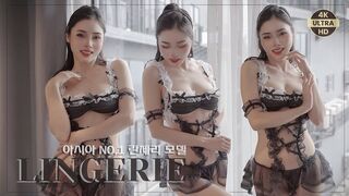 (4K 세로 룩북) 아시아 1위 란제리 모델????LINGERIE LOOKBOOK 그녀는 신의 선물이다 #fancam #lingerie #란제리모델