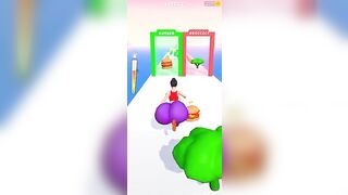 twerk run #shorts #twerk run #Gaming girl