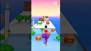 Twerk Race 3D - All Level Gameplay Android,iOS - new gaming video #shorts #gaming